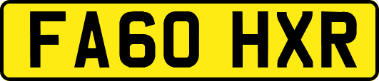 FA60HXR