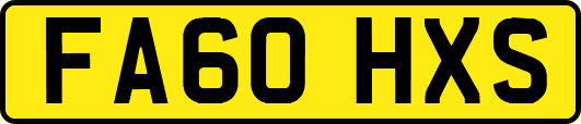 FA60HXS