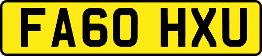 FA60HXU