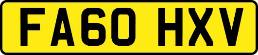 FA60HXV