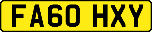 FA60HXY