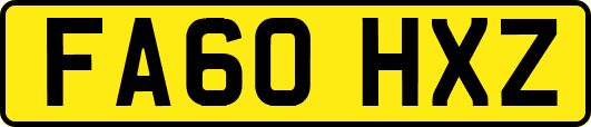 FA60HXZ