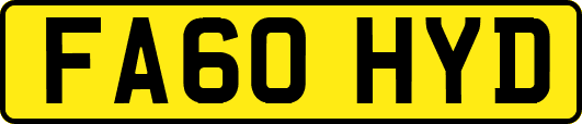 FA60HYD