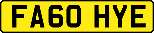 FA60HYE