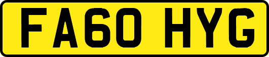 FA60HYG