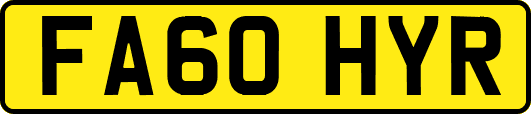 FA60HYR