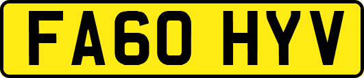 FA60HYV