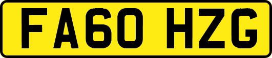 FA60HZG