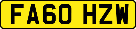 FA60HZW
