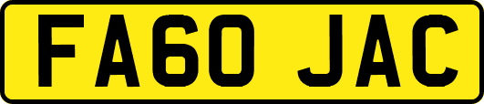 FA60JAC