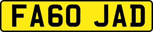 FA60JAD
