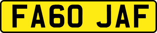 FA60JAF
