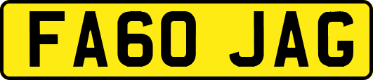 FA60JAG