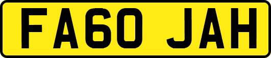 FA60JAH