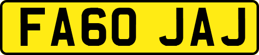 FA60JAJ