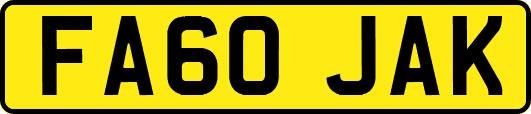 FA60JAK