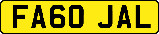 FA60JAL