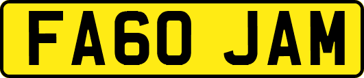 FA60JAM