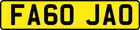 FA60JAO