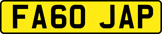 FA60JAP