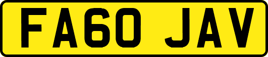 FA60JAV