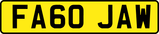 FA60JAW
