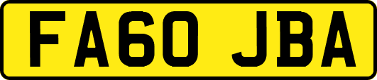 FA60JBA
