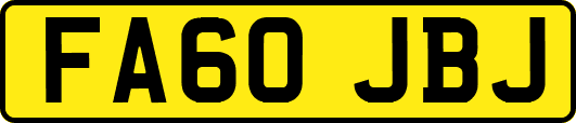 FA60JBJ