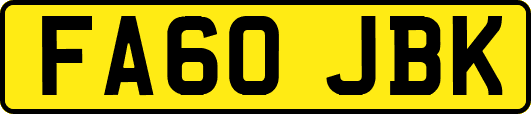 FA60JBK