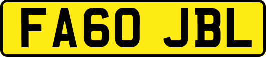 FA60JBL