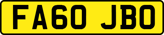 FA60JBO