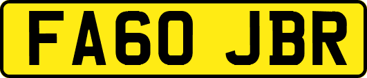 FA60JBR