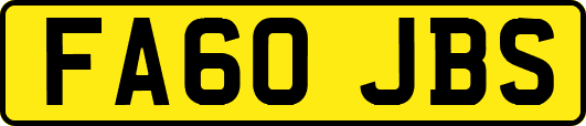 FA60JBS