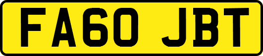 FA60JBT