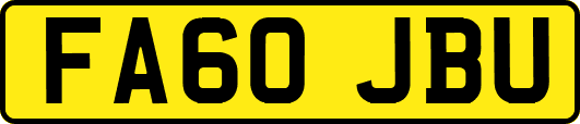 FA60JBU