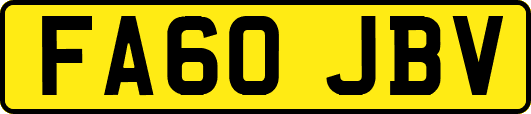FA60JBV
