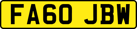 FA60JBW