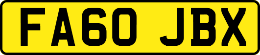 FA60JBX