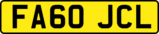 FA60JCL
