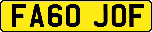 FA60JOF
