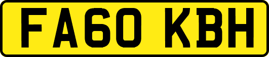 FA60KBH