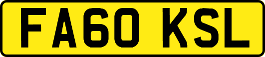 FA60KSL