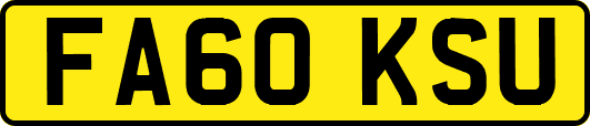 FA60KSU