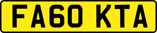 FA60KTA