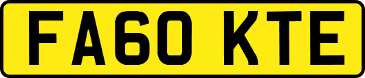 FA60KTE