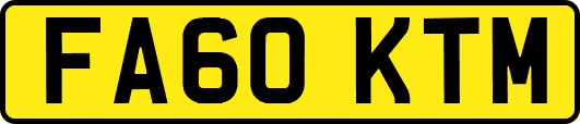 FA60KTM
