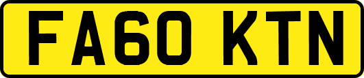 FA60KTN