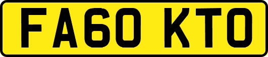 FA60KTO