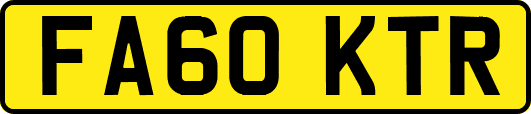 FA60KTR