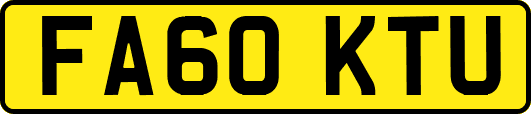 FA60KTU